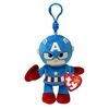 Ty Plüschfigur Captain America - Clip