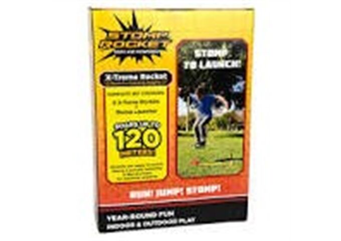 INVENTO Stomp Rocket X-Treme, 6 Rockets