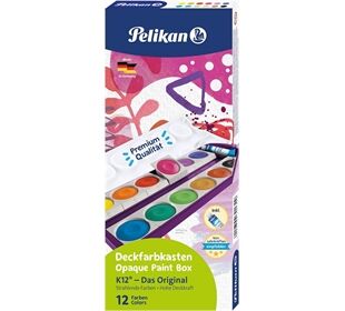 PELIKAN Farbkasten 12ST K12V violett