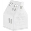  Lichthaus Liebe macht aus einem Haus 7x7x10,5cm