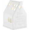  Lichthaus Liebe macht aus einem Haus 7x7x10,5cm