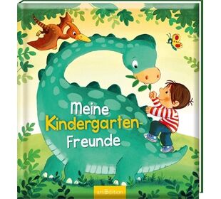 arsEdition Meine Kindergarten-Freunde (Dinosau