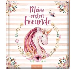 arsEdition Meine ersten Freunde Einh rner