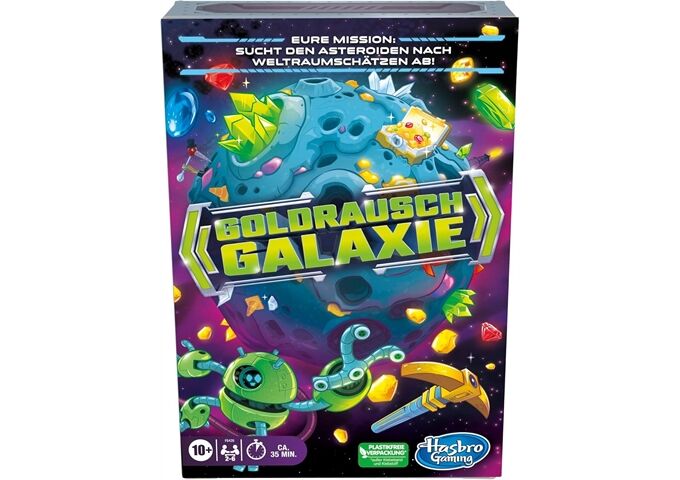 Hasbro Goldrausch Galaxie