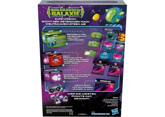 Hasbro Goldrausch Galaxie