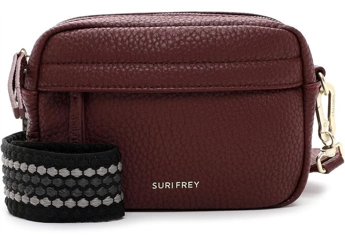 Suri Frey CORY Crossover Handtasche RV klein darkwine