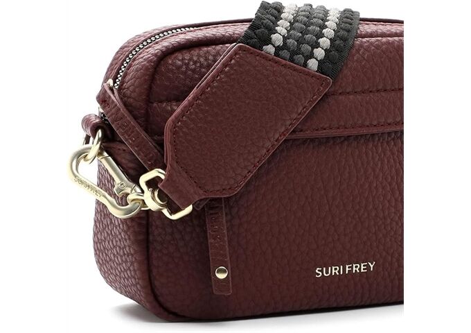 Suri Frey CORY Crossover Handtasche RV klein darkwine