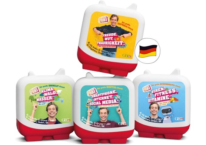 Tonies® Checker Tobi Set [DACH]