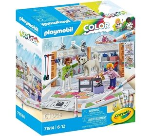 Playmobil Hundesalon
