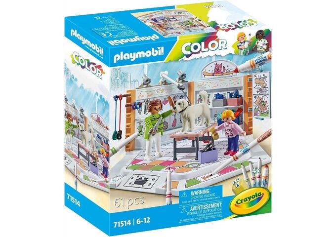 Playmobil Hundesalon