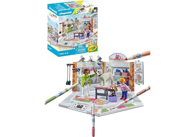 Playmobil Hundesalon