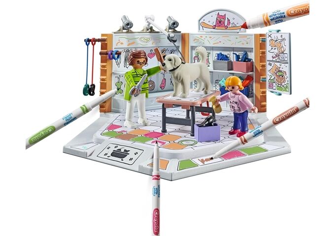 Playmobil Hundesalon
