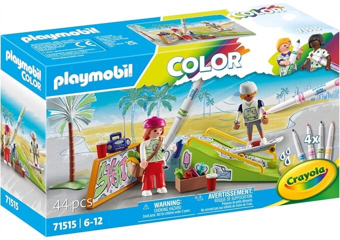 Playmobil Skatepark