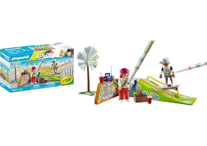 Playmobil Skatepark