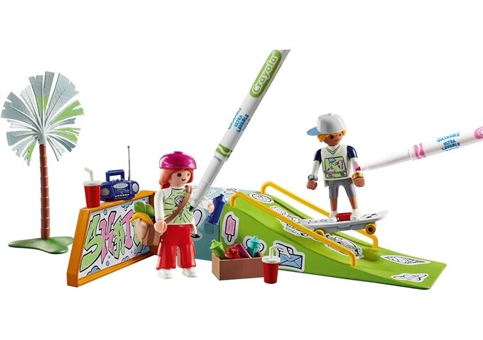 Playmobil Skatepark