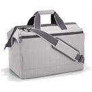 Reisenthel allrounder L pocket herringbone grey