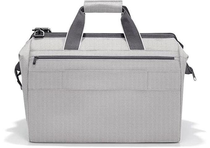Reisenthel allrounder L pocket herringbone grey