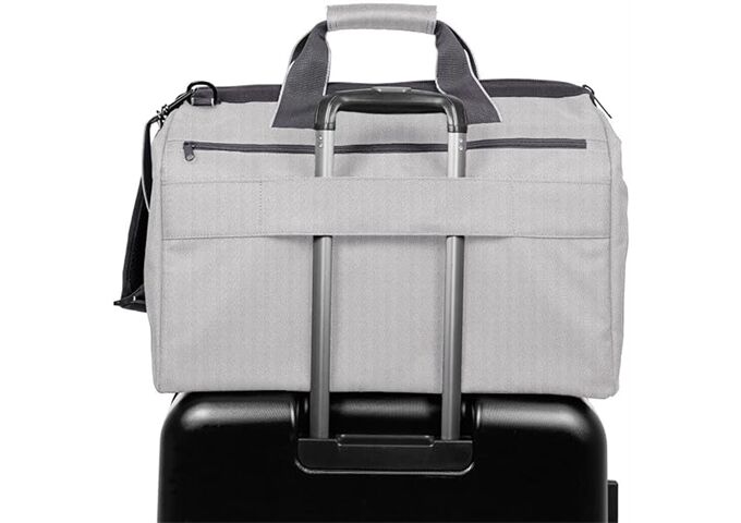 Reisenthel allrounder L pocket herringbone grey