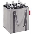 Reisenthel bottlebag herringbone grey