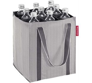Reisenthel bottlebag herringbone grey