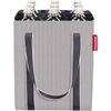 Reisenthel bottlebag herringbone grey