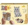 Hama Perlen HAMA Geschenkpackung Haustiere