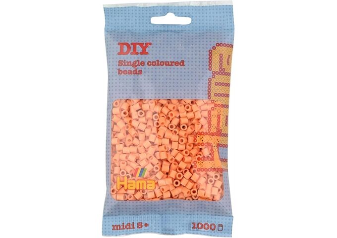 Hama Perlen HAMA Bügelperlen Helles Apricot 1.000 St