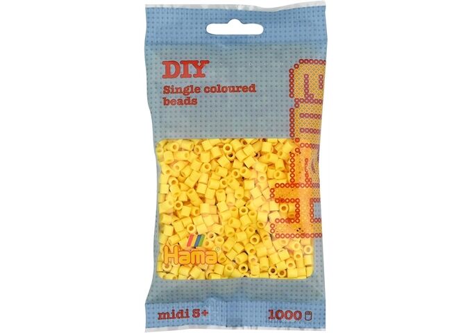 Hama Perlen HAMA Perlen Hellgelb 1.000 St ck