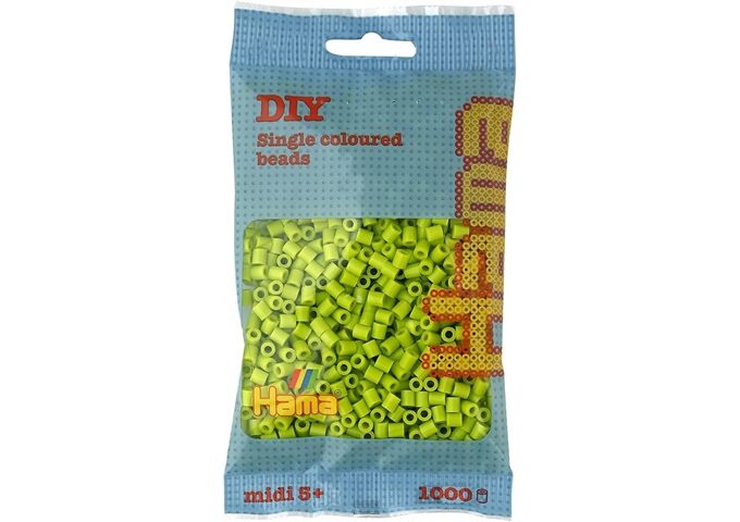 Hama Perlen HAMA Bügelperlen Lime 1.000 St ck