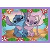TREFL Puzzle 4 in 1 Lilo & Stich