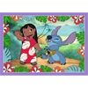 TREFL Puzzle 4 in 1 Lilo & Stich
