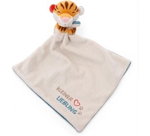 Nici Schmusetuch 22x22cm mit KuscheltierTige