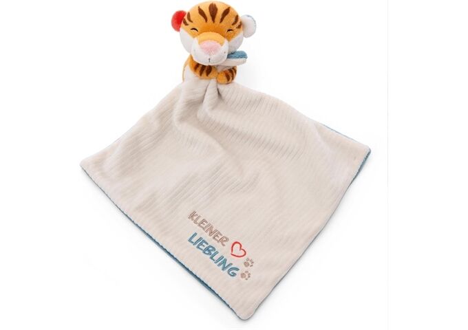 Nici Schmusetuch 22x22cm mit KuscheltierTige