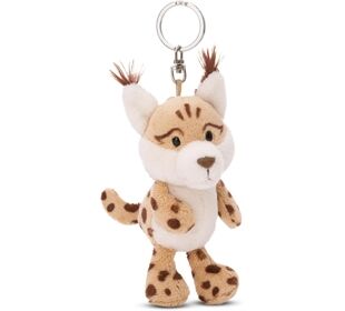 Nici Schlüsselanhänger Luchs Lyka 10cm GREEN