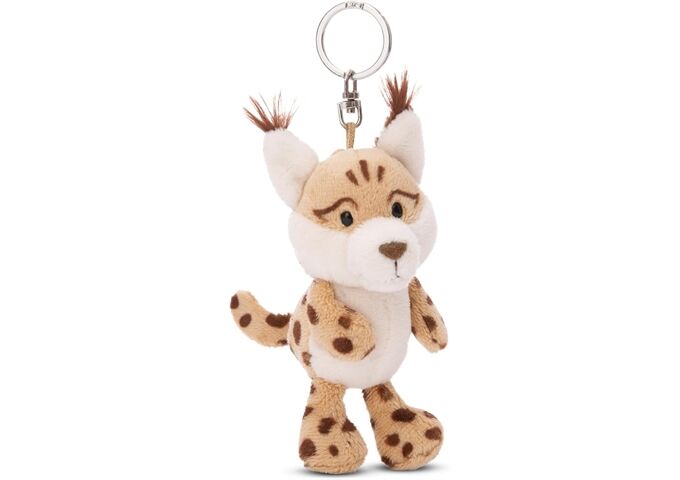 Nici Schlüsselanhänger Luchs Lyka 10cm GREEN