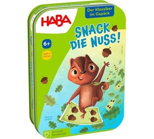 Haba Snack die Nuss!
