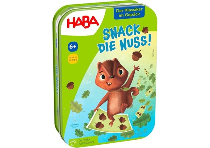 Haba Snack die Nuss!