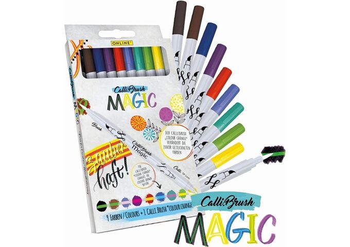 ONLINE Faserschreiberetui Magic 10ST