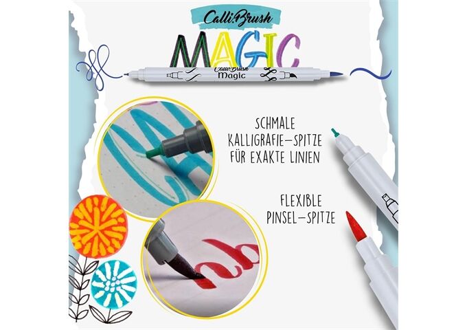 ONLINE Faserschreiberetui Magic 10ST