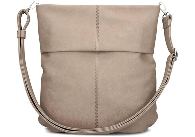 ZWEI MADEMOISELLE.M M12 nubuk-cappuccino