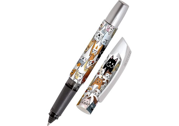 ONLINE Tintenroller Campus Fluffy Cats