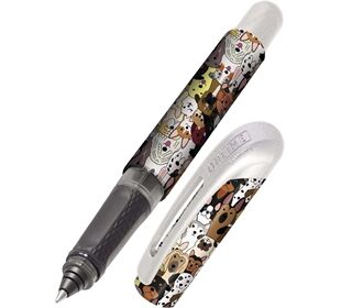 ONLINE Tintenroller College Fluffy Dogs