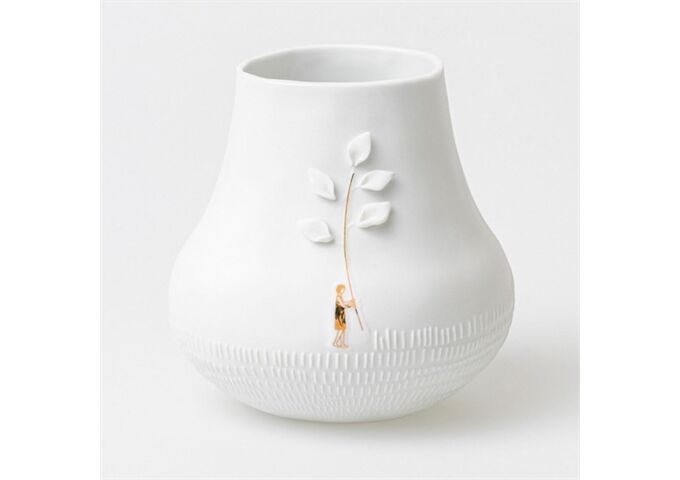 Räder BG dankbar Vase Wiese D.11cm, H.11cm