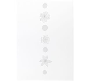 Räder Silhouetten Blütenkette L.116cm