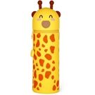 Legami KAWAII 2-IN-1 SOFT SILICONE PENCIL CASE - Giraffe
