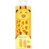 Legami KAWAII 2-IN-1 SOFT SILICONE PENCIL CASE - Giraffe