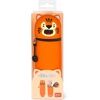 Legami KAWAII 2-IN-1 SOFT SILICONE PENCIL CASE - Tiger