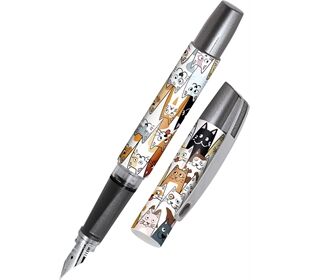 ONLINE Füller Patrone M Campus II Fluffy Cats