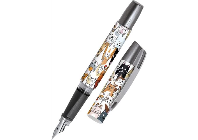ONLINE Füller Patrone M Campus II Fluffy Cats