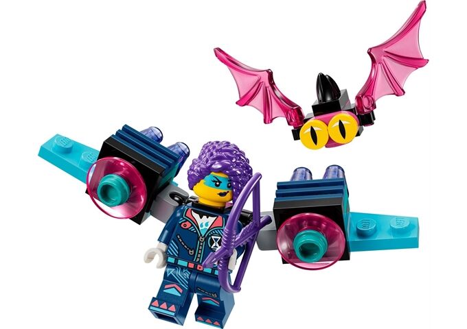 LEGO® DREAMZzz Zoeys Traumraketenrucksack